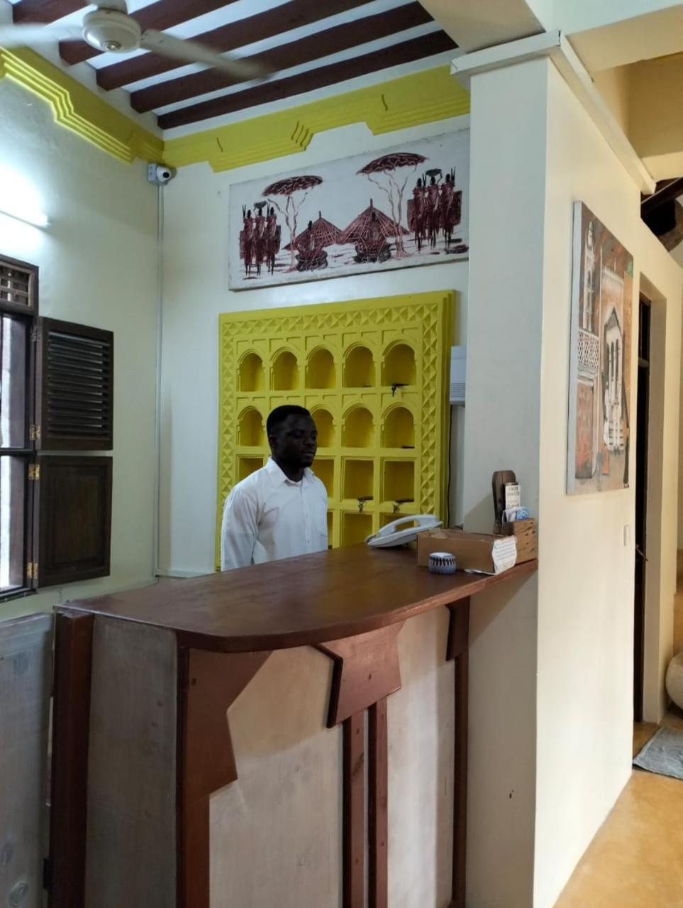 Msafini Hotel Lamu Kültér fotó