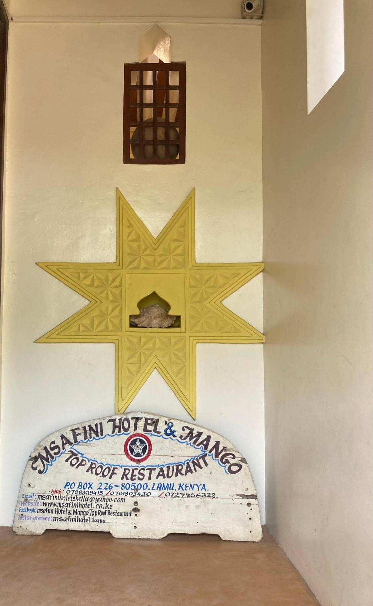 Msafini Hotel Lamu Kültér fotó