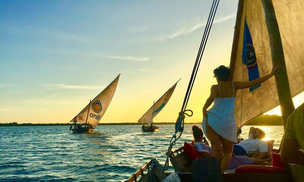 Msafini Hotel Lamu Kültér fotó